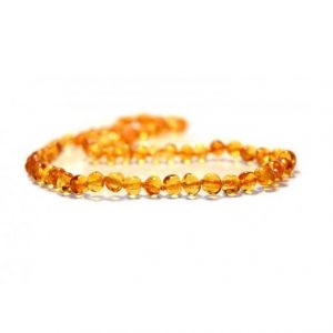 Honey Color Amber Necklace