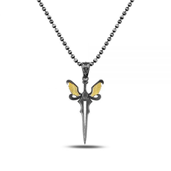 Angel Silver Necklace