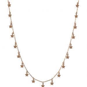 Star Silver Necklace-1
