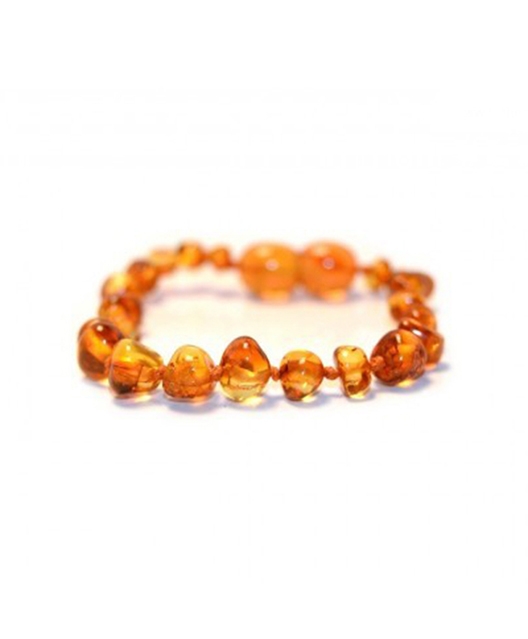 Honey Color Amber Bracelet